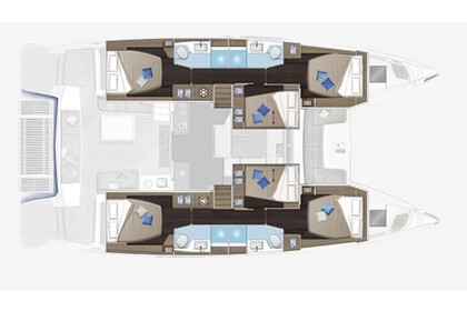 Rental Catamaran  Lagoon 51 Athens