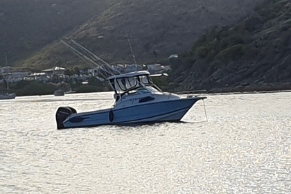 Hire Motorboat Triton Walkaround Anse Marcel