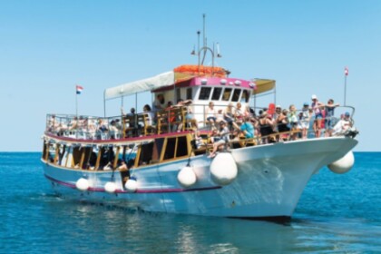 Charter Motorboat Custom MS Triton Dubrovnik