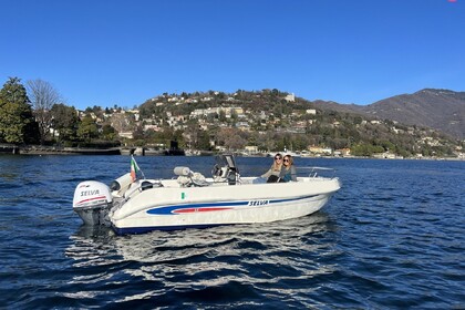 Verhuur Motorboot Selva Marine 5.5 Como