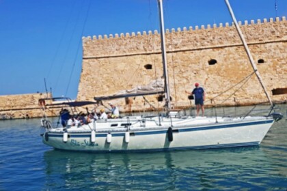Ενοικίαση Ιστιοπλοϊκά BLU STELLA - Jeanneau Sun Kiss (45 ft) Full Day Trip to Agia Pelagia Ηράκλειο