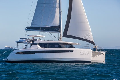 Hire Catamaran Robertson and Caine Leopard 50 Procida