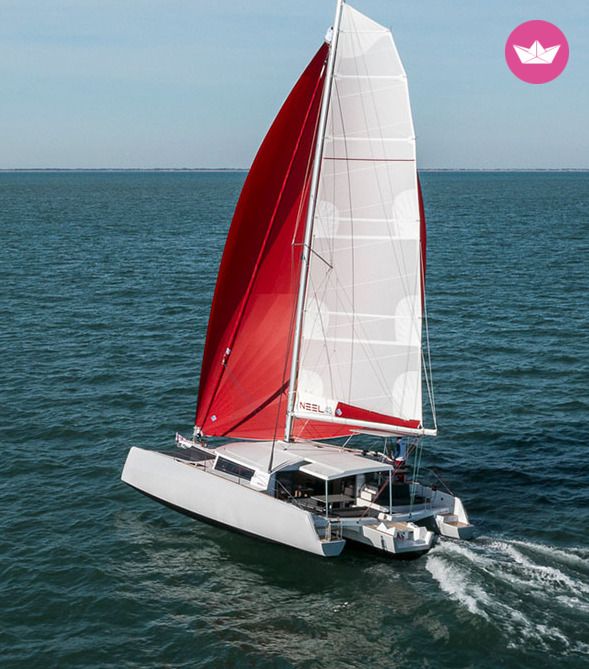 Voilier NEEL TRIMARAN NEEL 43 13m 2
