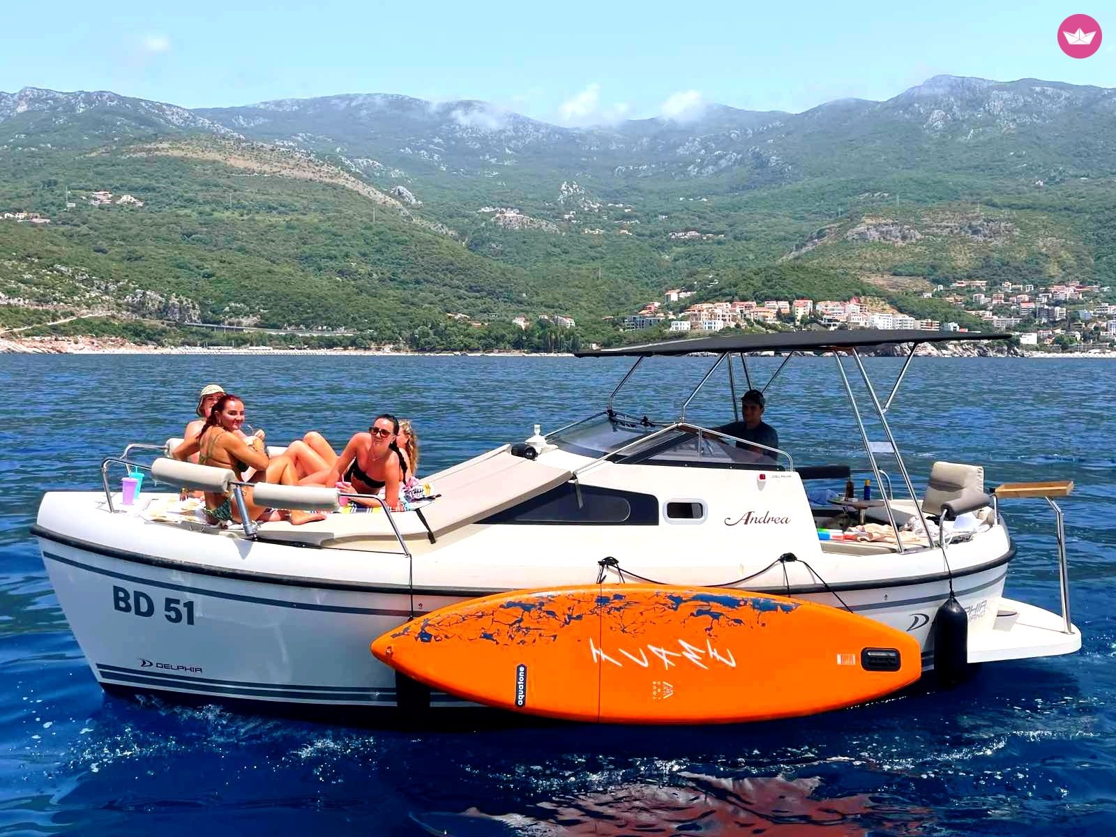 Bateau à moteur Delphia yachts Nano 30cv 2