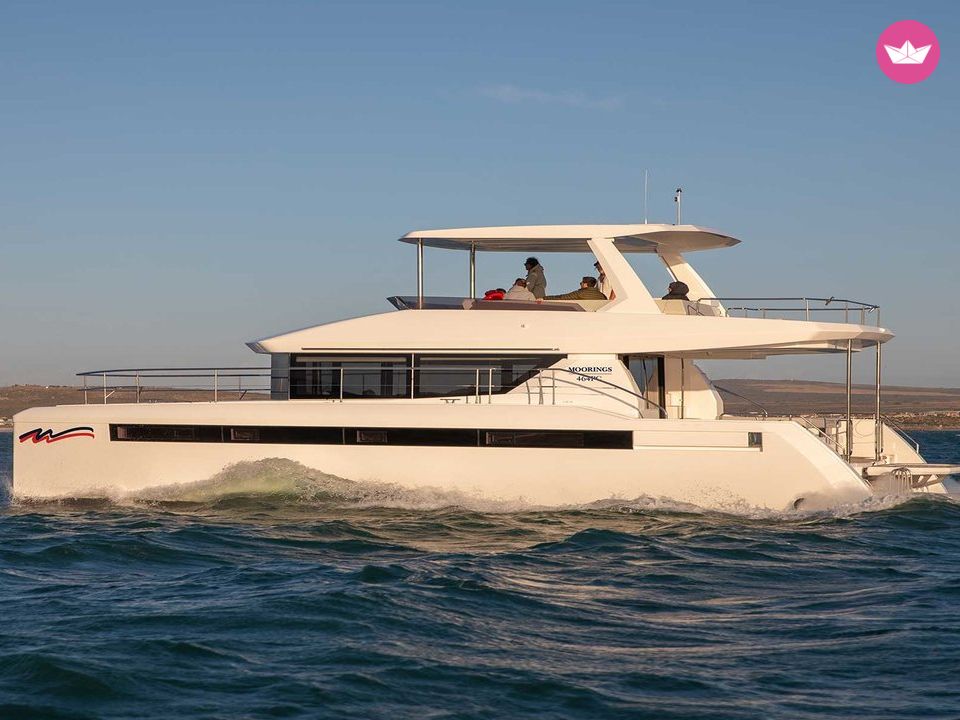 Voilier Moorings 464PC 14m 3