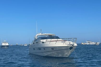 Rental Motor yacht Riva 59 mercurius Golfe Juan