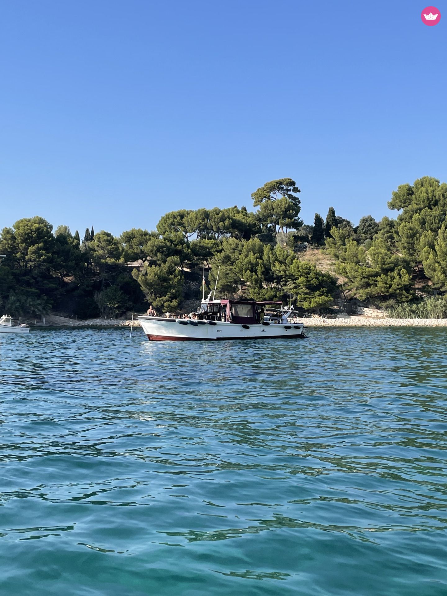 Bateau à moteur PANTASSO Bateau en bois / Vedette à passagers 215cv 3
