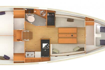 Sun Odyssey 349 - "Višnjica"