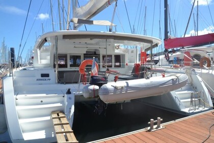 Czarter Katamaran LAGOON 450 Le Marin