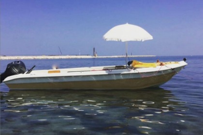 Rental Motorboat Brube Topa Bacan Venice