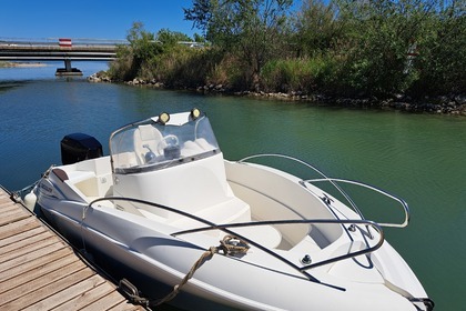 Location Bateau à moteur Quicksilver 555 Carnon