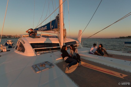 Rental Catamaran Catana 50 Lisbon