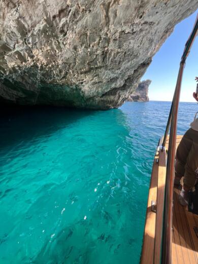 Positano Motorboat Gozzo Positano Open alt tag text