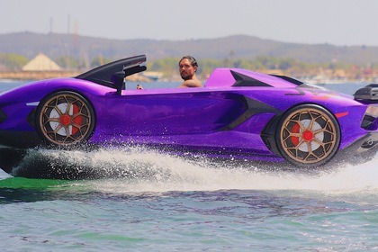 Jetcar Lamborghini
