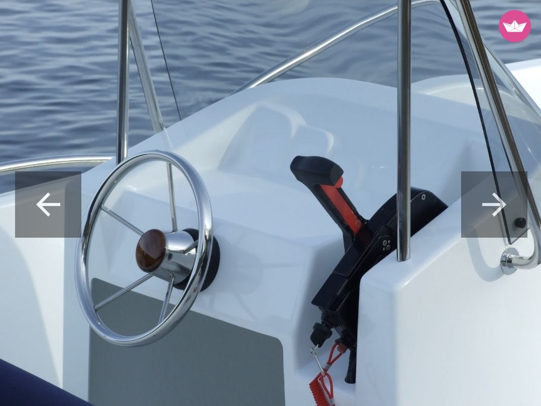 Bateau sans permis Marion 450 open 15cv 4