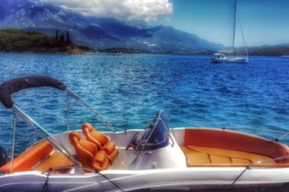 Charter brand new Barracuda 545 with skipper included from Tivat in Montenegro