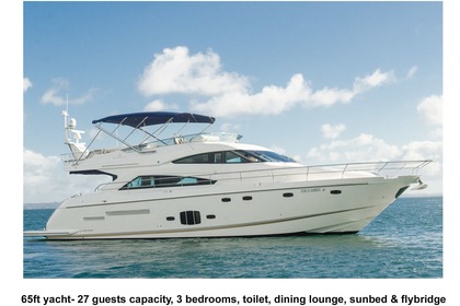 Hire Motor yacht Fairline 65 Dubai