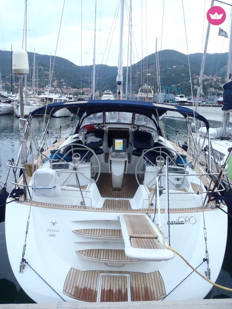 Voilier Jeanneau 54DS 16.5m 5