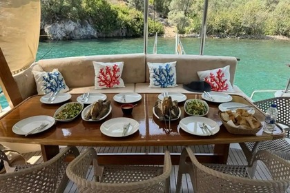 Explore the Aegean in Style – Fully Equipped Gulet Rental in Göcek