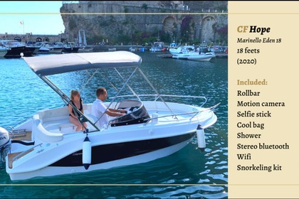 Rental Boat without license  MARINELLO 550 Amalfi