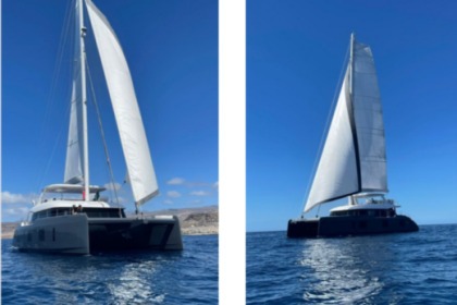 Alquiler Yate a vela Sunreef Sunreef Ibiza