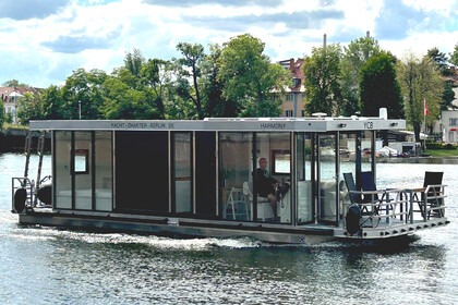 Noleggio Houseboat Bungalowboot / Hausboot Trimaran Blue X AL 100 Rüdersdorf bei Berlin