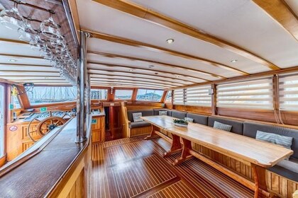 amazing gulet cruising around Bodrum