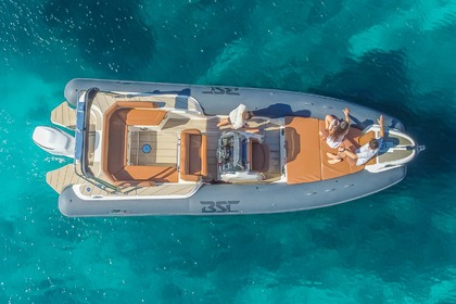 Premiumverhuur met schipper – BSC 785 Elegance, vertrek vanuit Cagliari