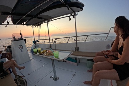 Hire Motorboat OLBAP SUPPARADISE Ibiza
