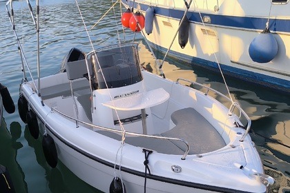 Charter Motorboat Poseidon Blu Water 170 Tivat