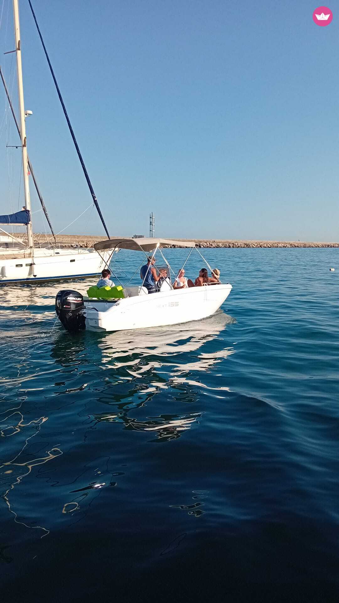 Bateau à moteur SCAR NEXT 195 40cv