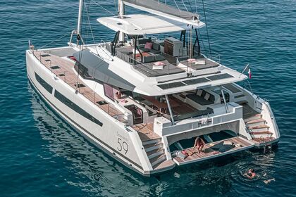 Czarter Katamaran  Samana 59 Palermo