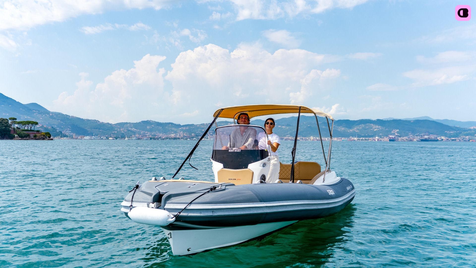 Bateau sans permis Salpa Soleil 20 40cv 4