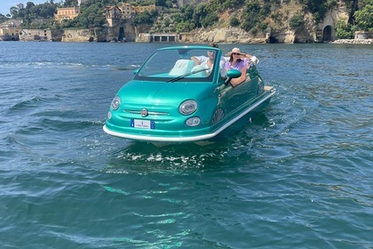 Miete Motorboot FIAT 500 BARCA Neapel
