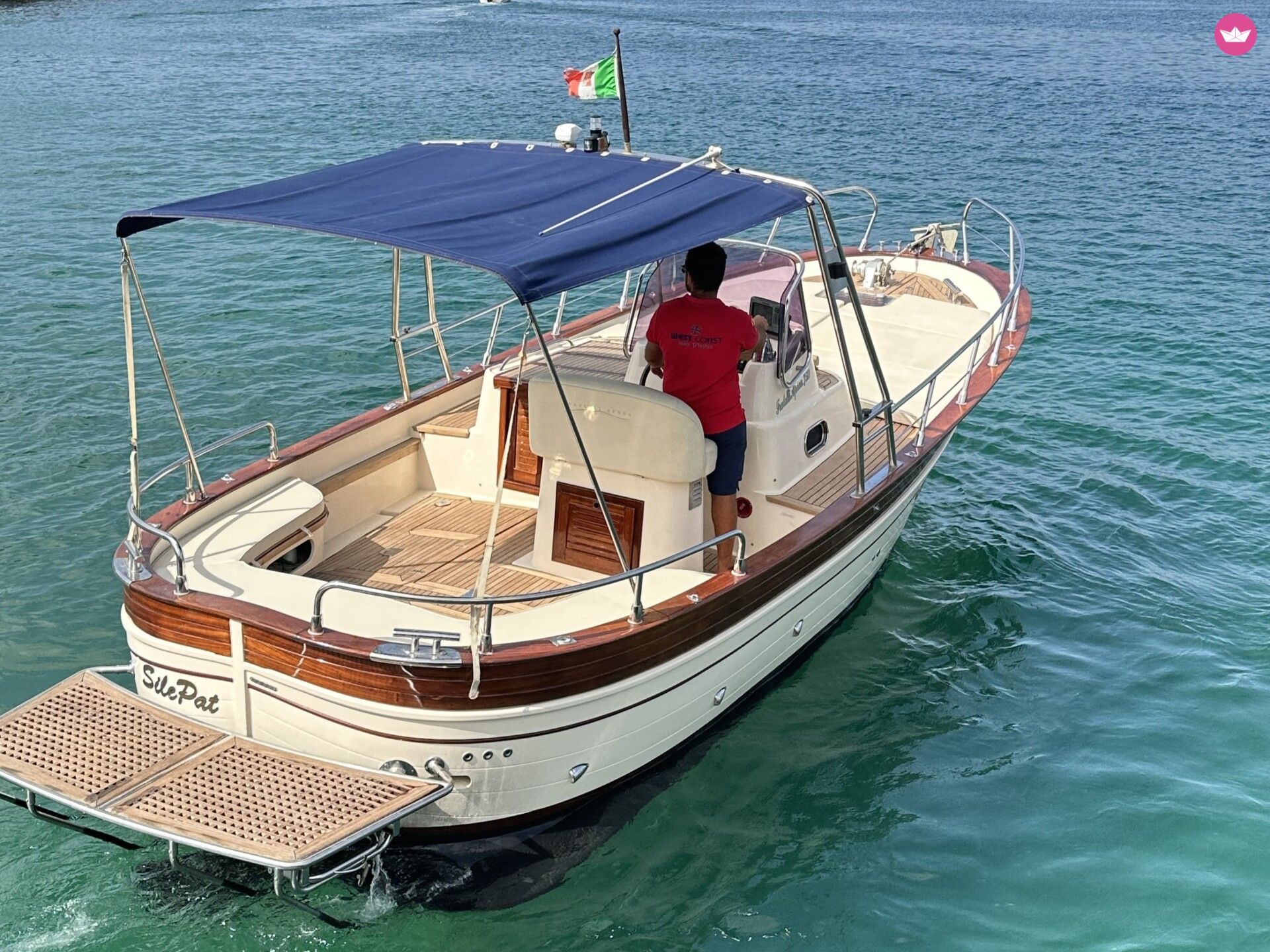 Czarter Gozzo 750 Open