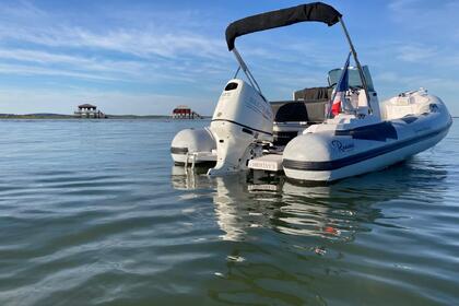 Hyra båt RIB-båt RANIERI CAYMAN 19 Arcachon