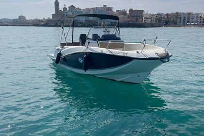 Miete Motorboot Quicksilver Activ 605 Open Sitges