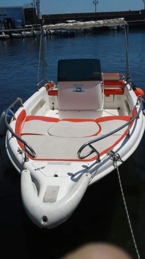 Noleggio Barca A Motore Open 5,5 (2020) - Lipari - Click&Boat