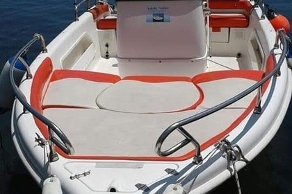 Noleggio Barca senza patente  open 5,5 Lipari