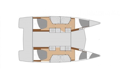 Charter Catamaran  Isla 40 Laurium