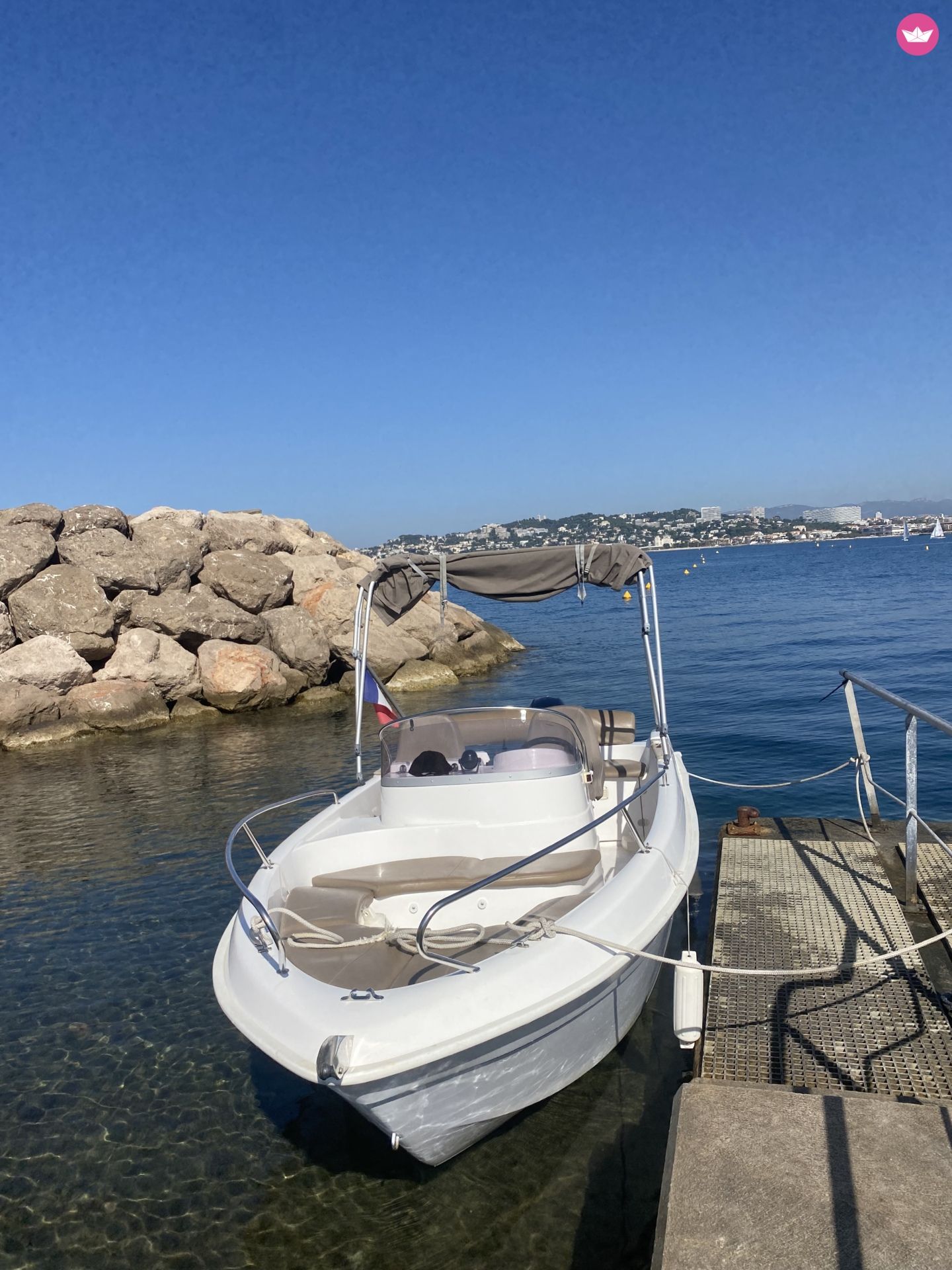 Bateau à moteur B2 Marine Cap Ferret 522 Open 50cv 6