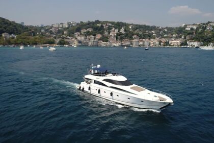 Charter Motor yacht costom made 2018 İstanbul
