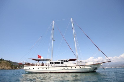 Luxury gulet with jacuzzi