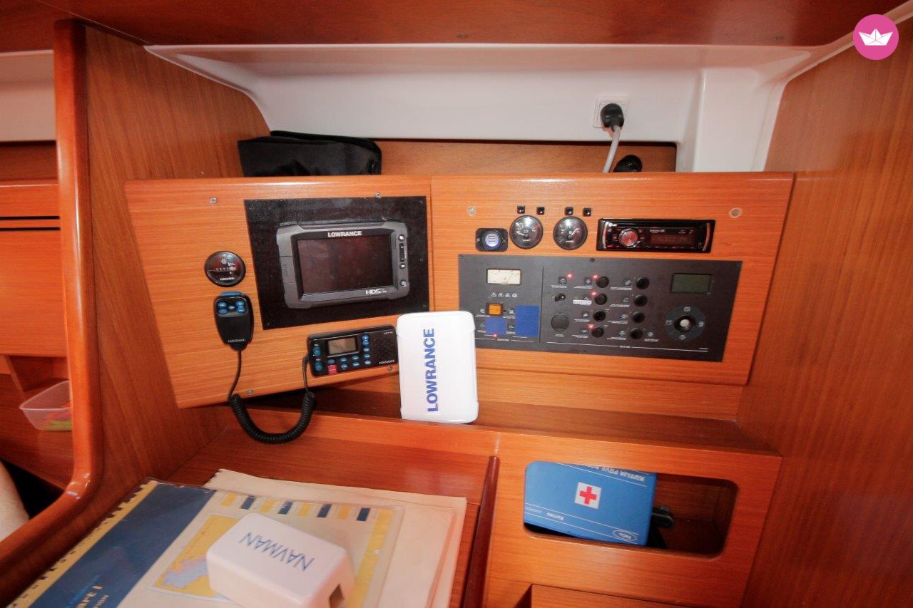 Beneteau Cyclades 50.4 in Sliema for rental