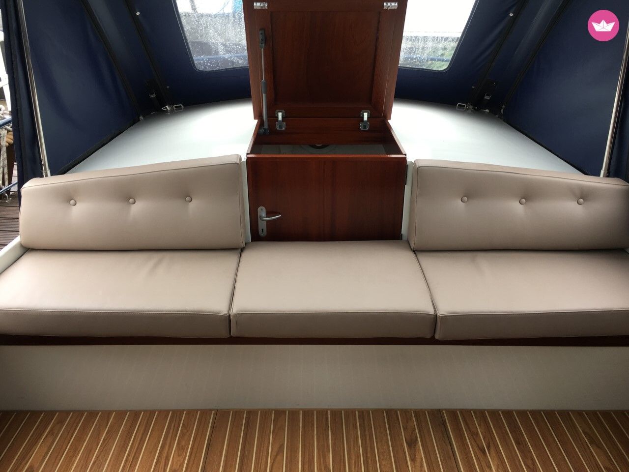 Bateau à moteur Doerak Doerak 850 OK AK Mr. Ivo 42cv 3