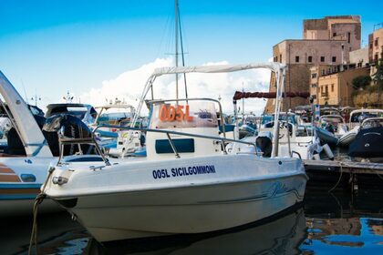 Rental Motorboat Bluline 570 Castellammare del Golfo