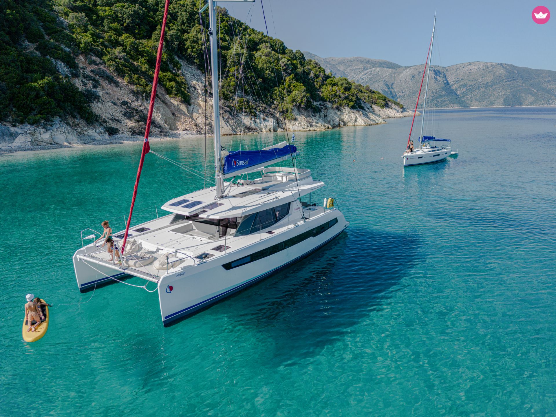 Catamaran Sunsail 454L 13m