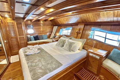 Amazing 34 meter gulet with 8 cabins