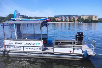 Grillboat Partyboat Sunshine Berlin