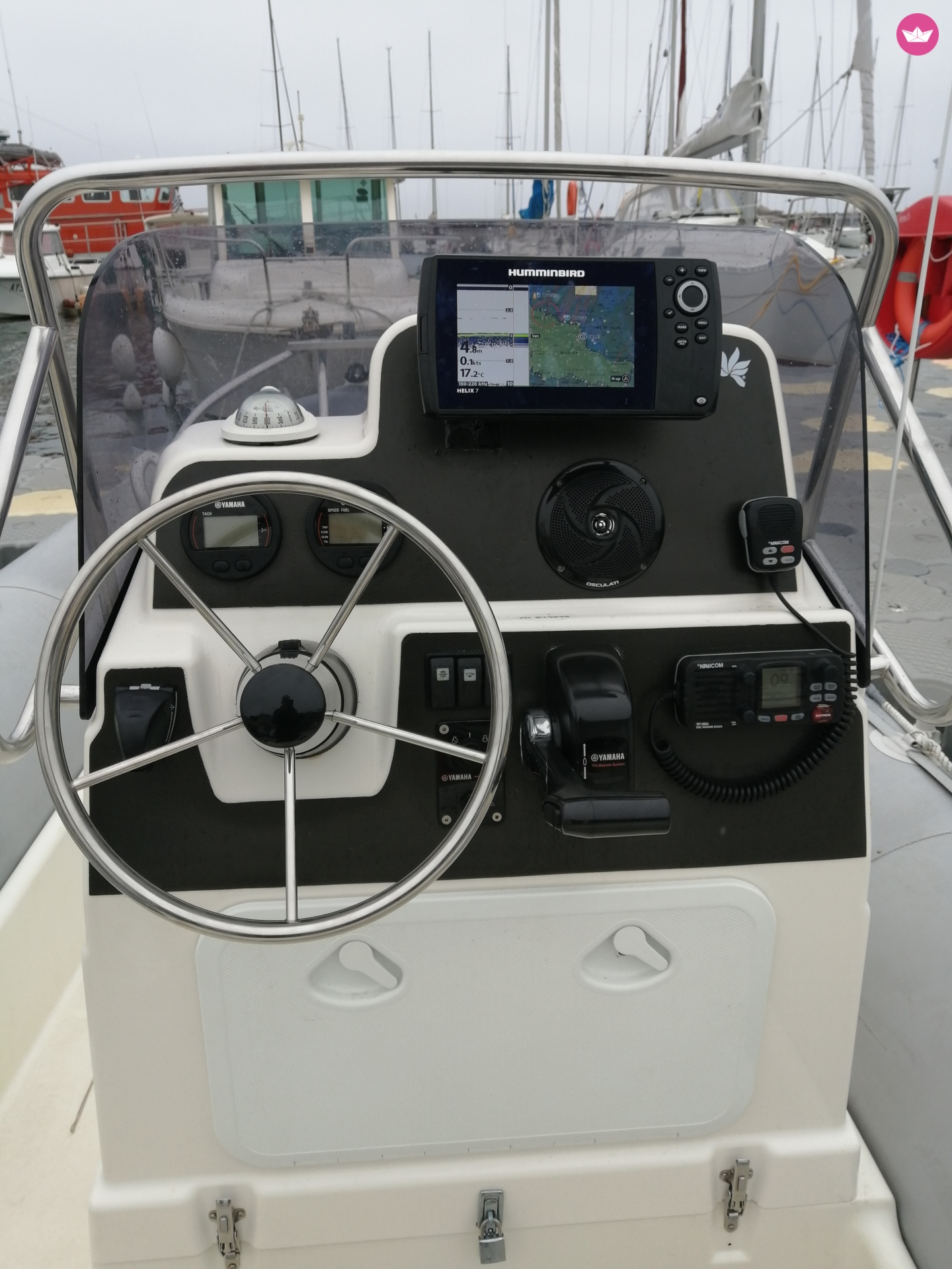 Арендовать Zodiac Pro Open 650